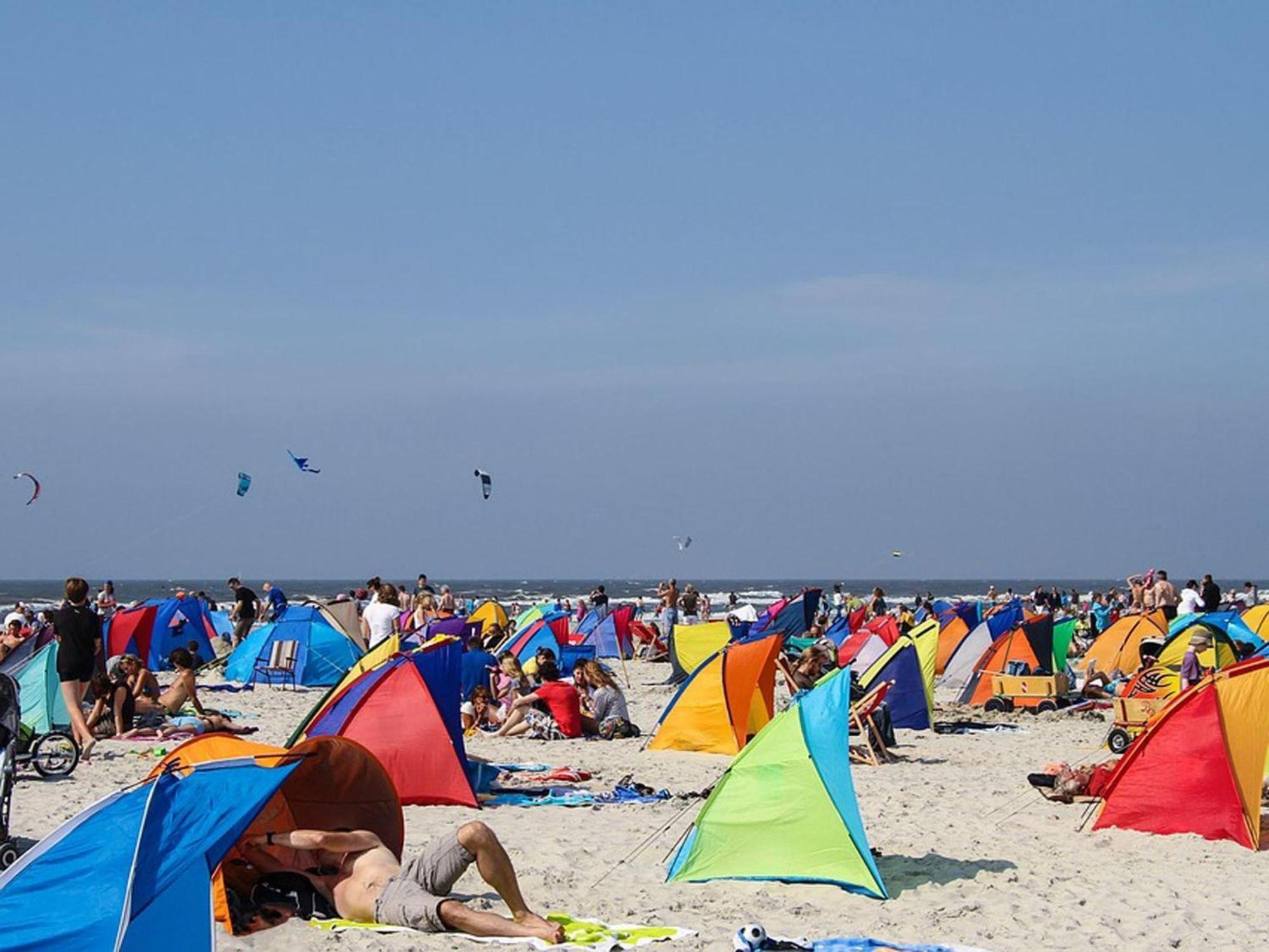 Haus-Nordsee-Whg-04 Sankt Peter-Ording Esterno foto